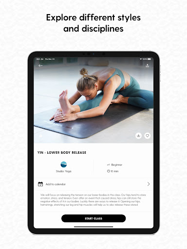 Screenshot of Lotus Flow - Yoga & Workout