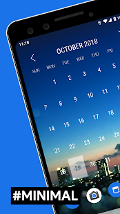 Month: Calendar Widget Ekran görüntüsü