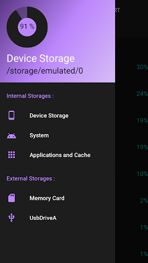 Storage Analyzer : Free Up Spa Screen 3