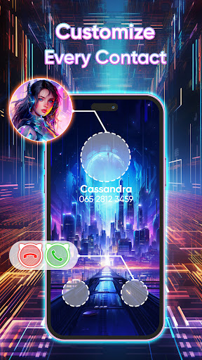 Color Phone Theme: Call Screen screenshot 3