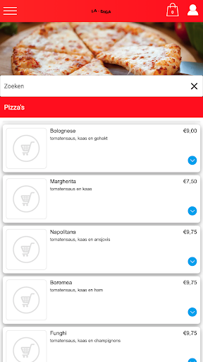 Android application La Diga Honselersdijk screenshort
