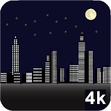 Night City Wallpapers 4K icon
