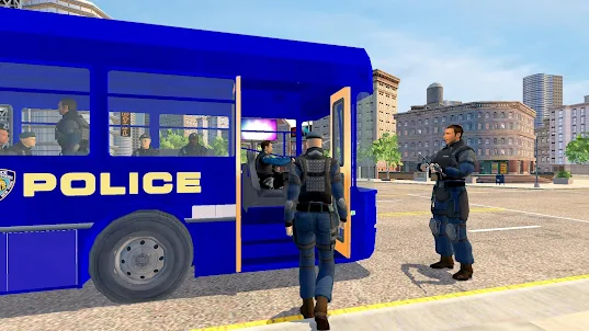 경찰 버스 게임: 미국 경찰 코치
