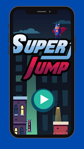 Super Hero Jump - 3D