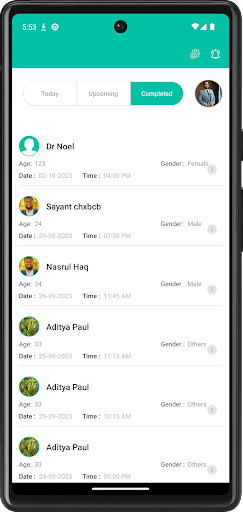 Doctor MedOman Screen 2