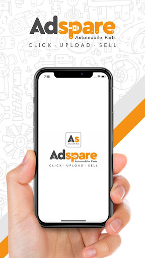 Android application Adspare screenshort