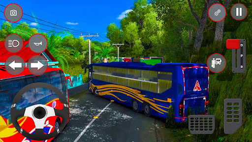 Indian Bus Game Driving Games 8 screenshots 1