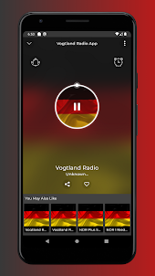 Vogtland Radio App