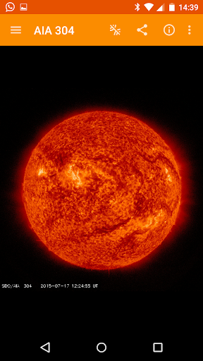 The Sun Now - NASA SDO Screen 2