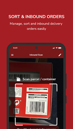 Pickupp Warehouse Network Screen 2