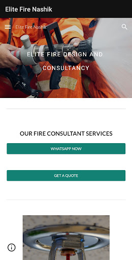 Android application Elite Fire screenshort