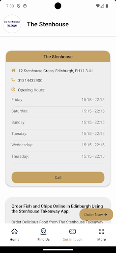 The Stenhouse Takeaway