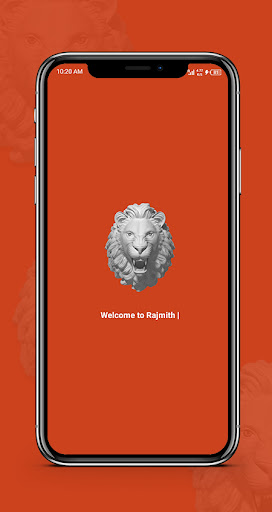Android application Rajmith Lead screenshort
