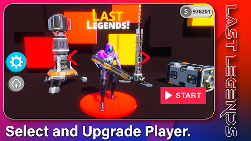 Android application Last Legends : Fun Shooter screenshort