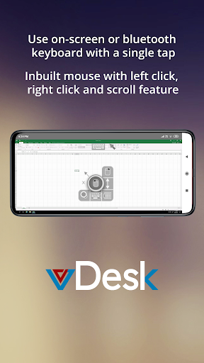 vDesk Screenshot