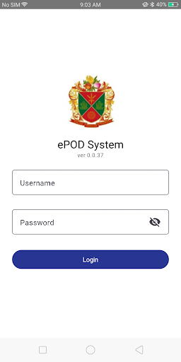 Android application MFMB Logistics screenshort