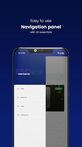 PSCNote Screen 2