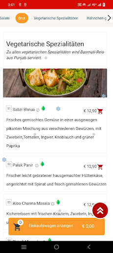 Pizzeria Rialto Witzenhausen Screen 3
