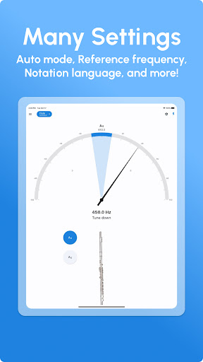 Screenshot of Flute Tuner - LikeTones