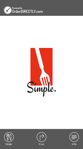 Android application Simple Cafe, Southport screenshort