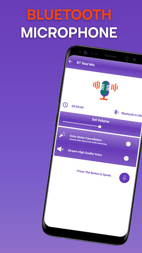 Bluetooth Mic to Speaker