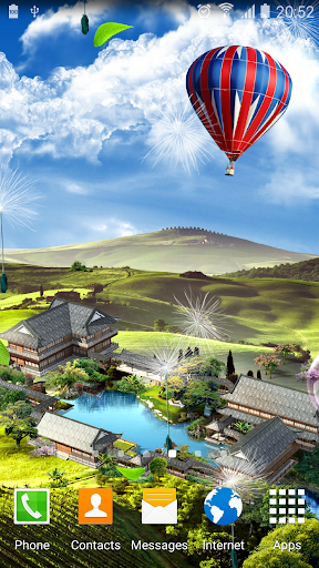 Android application Beautiful Landscape Wallpaper screenshort