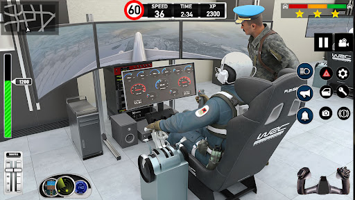 Plane Pilot Flight Simulator Screen 2