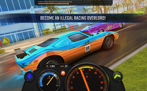 Racing Classics PRO: Drag Race und echte Geschwindigkeit