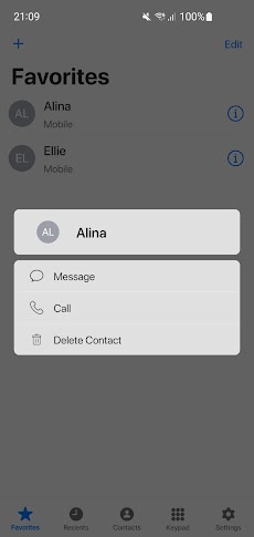 Dialer: Contacts & Call Logsのおすすめ画像4