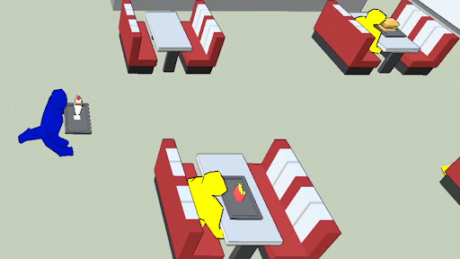 Android application Meal Mayhem screenshort