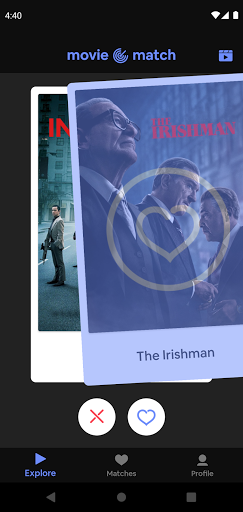 Movie Match Screen 2
