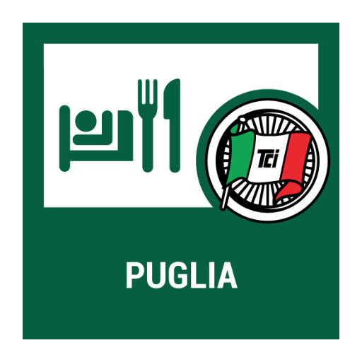 Apulia – Sleeping and Eating logo