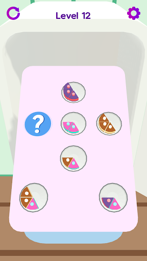 Cake Sort - Color Match Puzzle