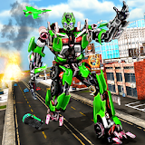 Master robot Xtreme future fighter 3D icon
