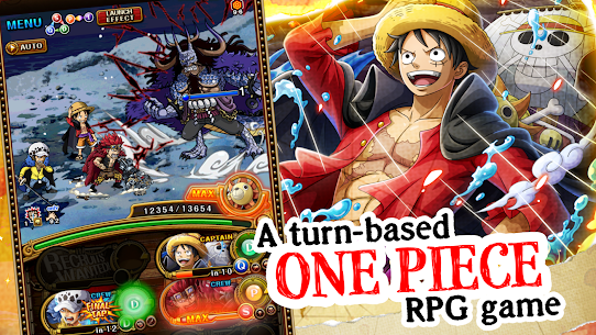 One Piece Treasure Cruise MOD APK (God-modus, hoge schade) 1