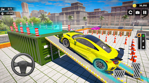 Drive Car Parking Stunt Game