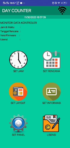 Android application Day Counter screenshort