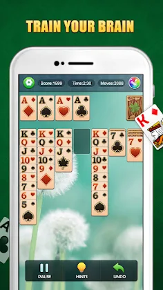 Solitaire Puzzle : Card Jigsaw - Screenshot 3