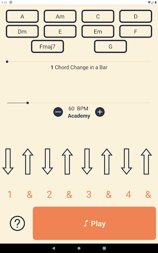 Guitar Strum - Strumming with Chord Changes