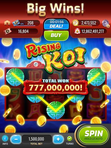 my KONAMI Slots - Casino Games & Fun Slot Machines 1.59.2 screenshots 9