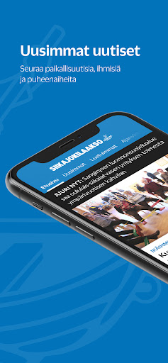 Android application Siikajokilaakso screenshort