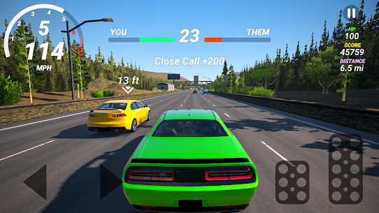Highway Car Traffic Battle MOD APK (Unlimited Money, VIP) 2