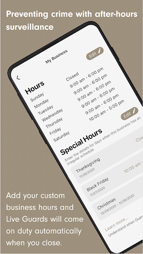 Deep Sentinel for Business Screen 2