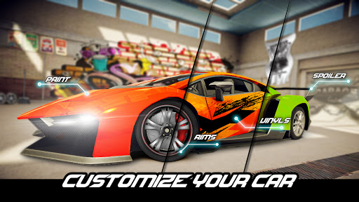 Android application Car Game 3D: Car Parking Games screenshort