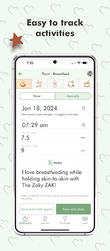 The Zaky | Birth - 3yr tracker Screenshot 3 - AppWisp.com