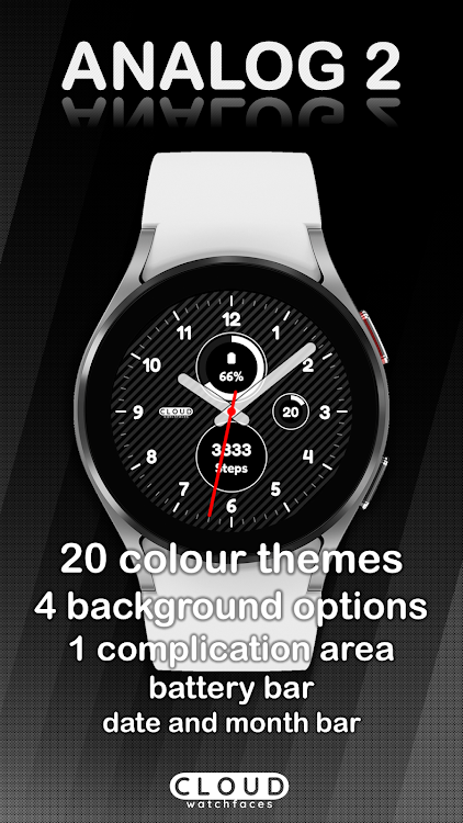 Analog 2 watch face - 1.0.0 - (Android)