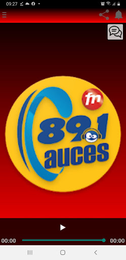 Android application Cauces fm screenshort