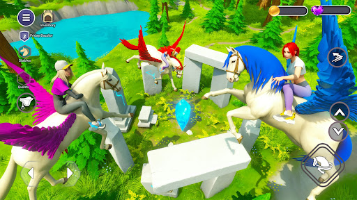 My Flying Unicorn Horse Game 3
