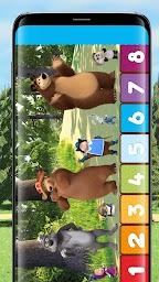 Masha & The Bear’s App