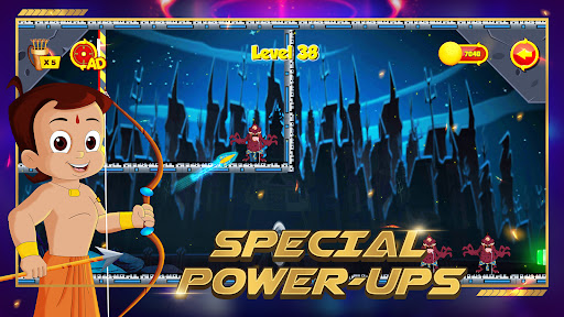 Screenshot of Chhota Bheem Shoot the Leyaks
